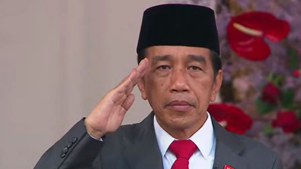 Upacara Penurunan Bendera Sang Merah Putih 17 Agustus 2022