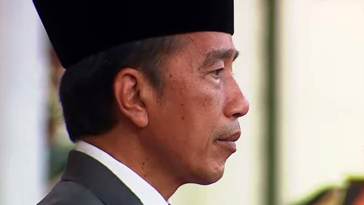 Upacara Penurunan Bendera Sang Merah Putih 17 Agustus 2022