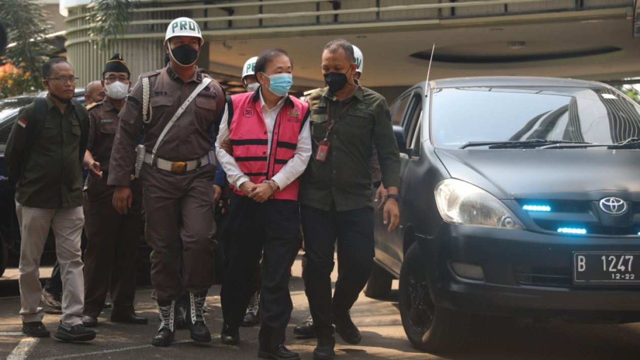 Pemeriksaan Surya Darmadi di Kejaksaan Agung