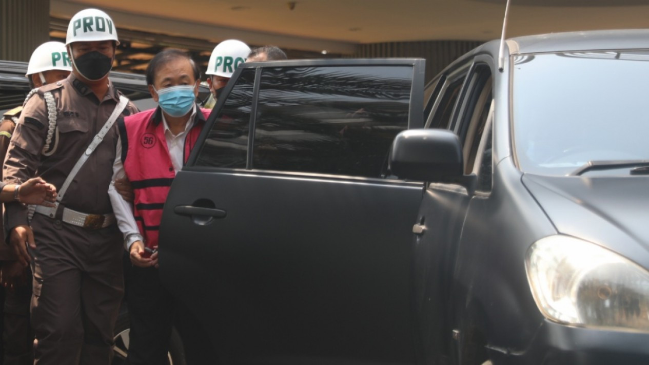 Pemeriksaan Surya Darmadi di Kejaksaan Agung