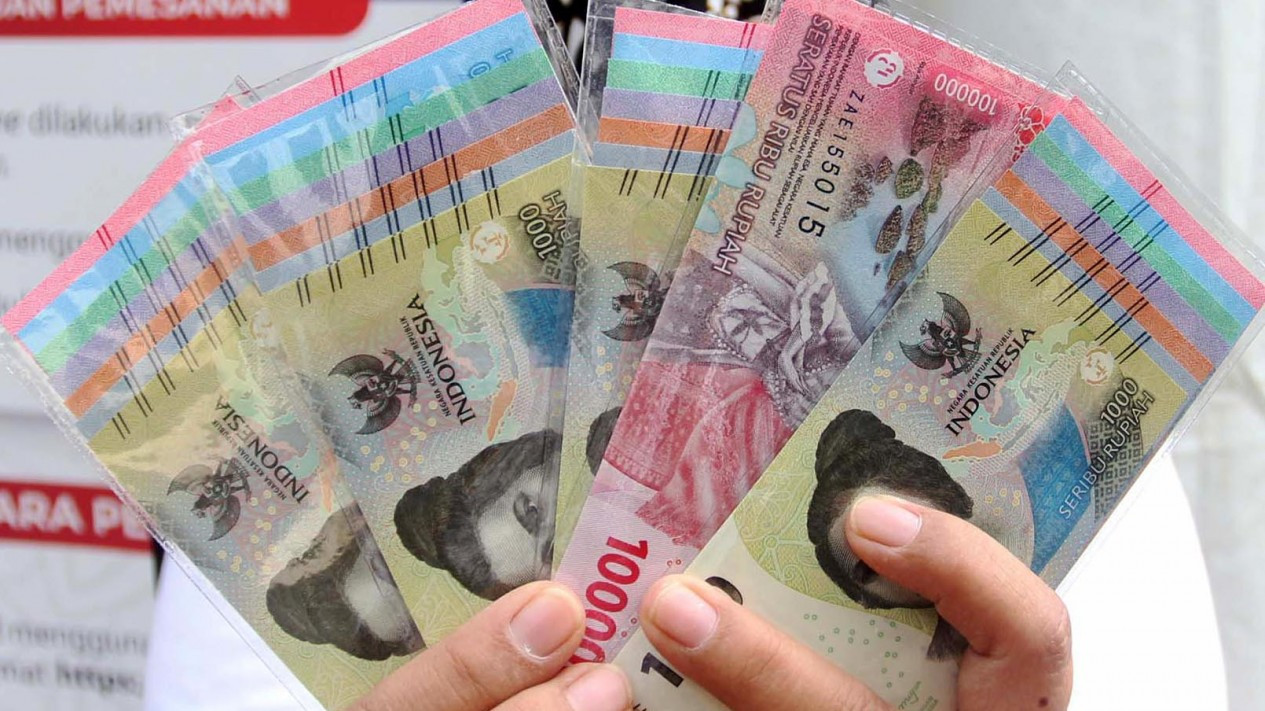Penampakan Uang Rupiah Kertas Tahun Emisi 2022