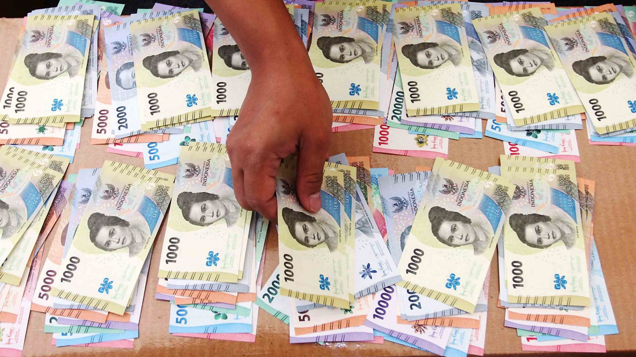 Penampakan Uang Rupiah Kertas Tahun Emisi 2022