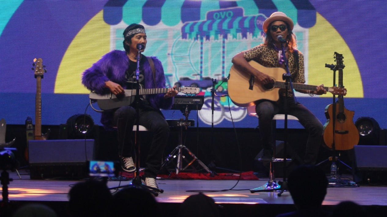 Kaka dan BimBim Kampanyekan Inklusi Keuangan