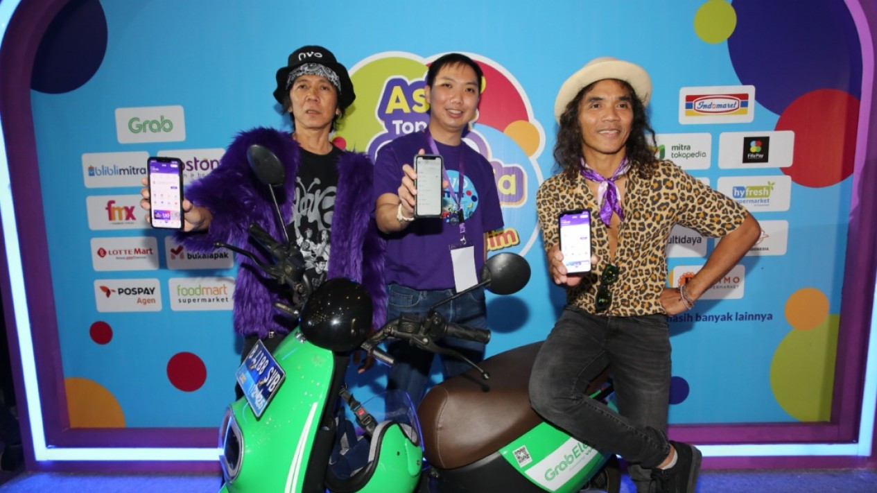 Kaka dan BimBim Kampanyekan Inklusi Keuangan