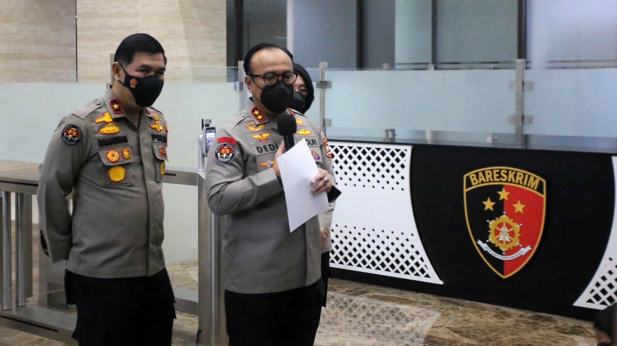Polri Hentikan Sementara Pemeriksaan Putri Candrawathi