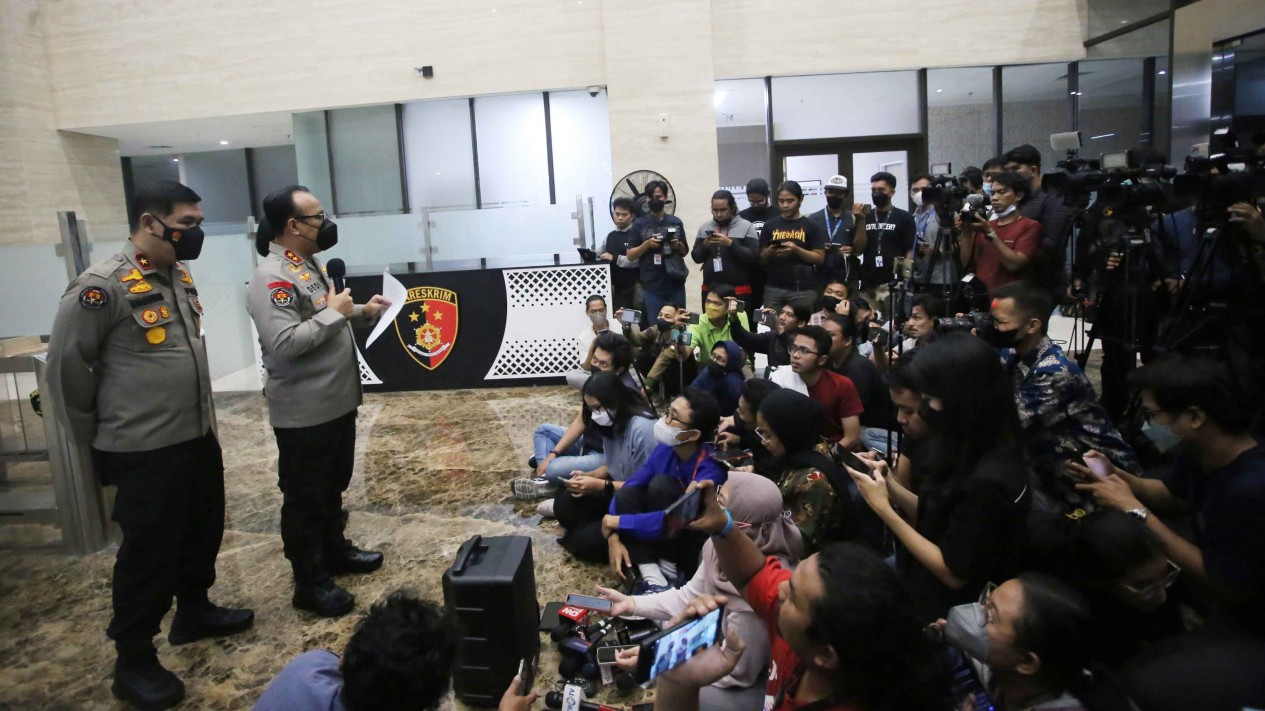 Polri Hentikan Sementara Pemeriksaan Putri Candrawathi