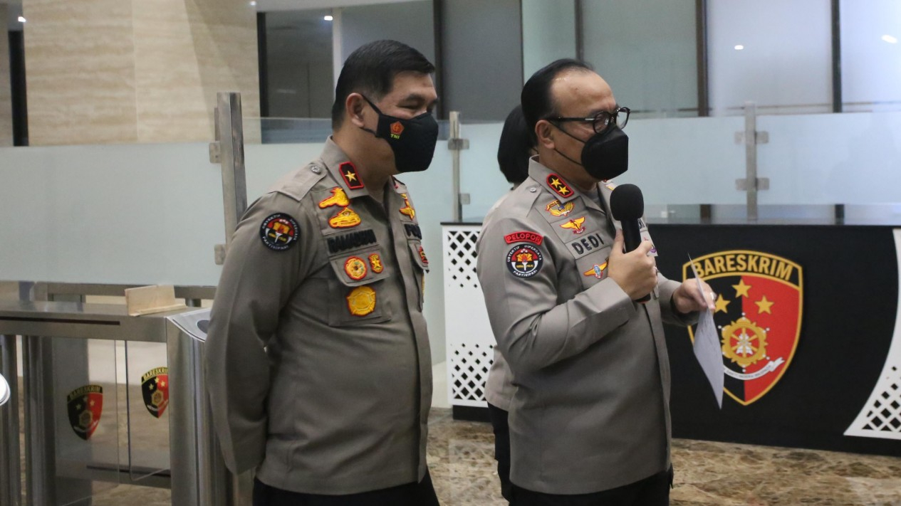 Polri Hentikan Sementara Pemeriksaan Putri Candrawathi
