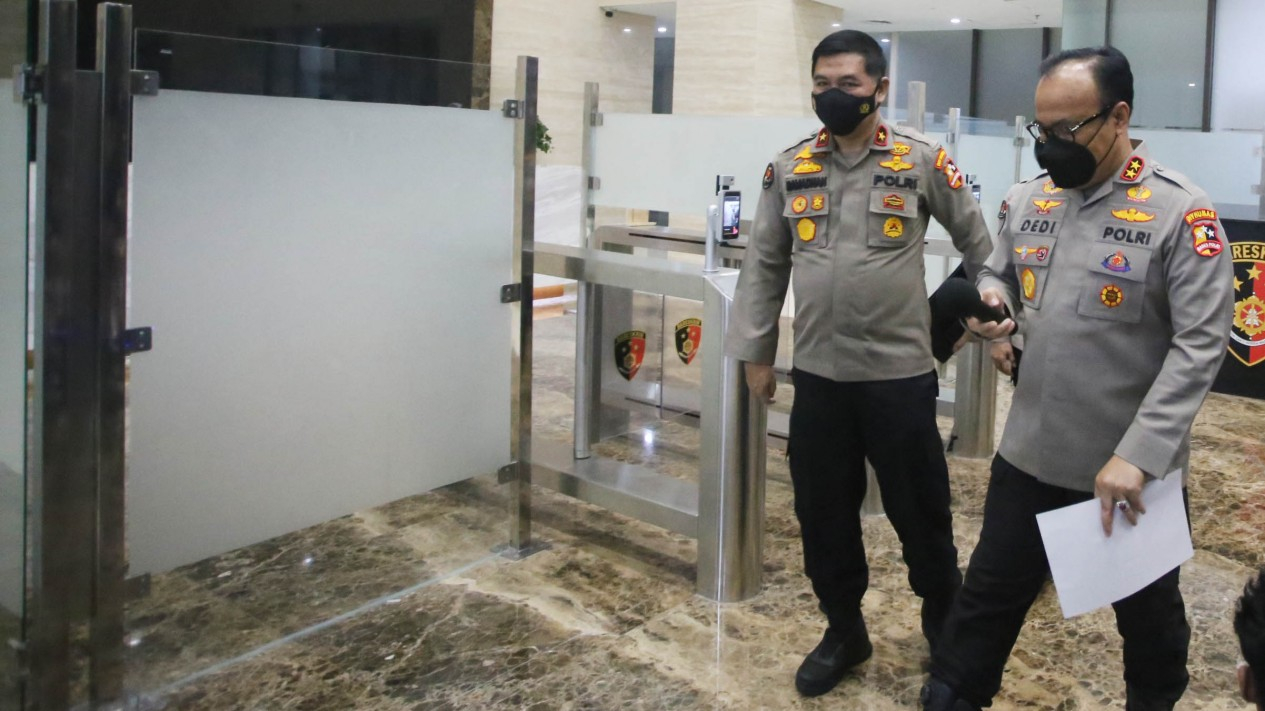 Polri Hentikan Sementara Pemeriksaan Putri Candrawathi