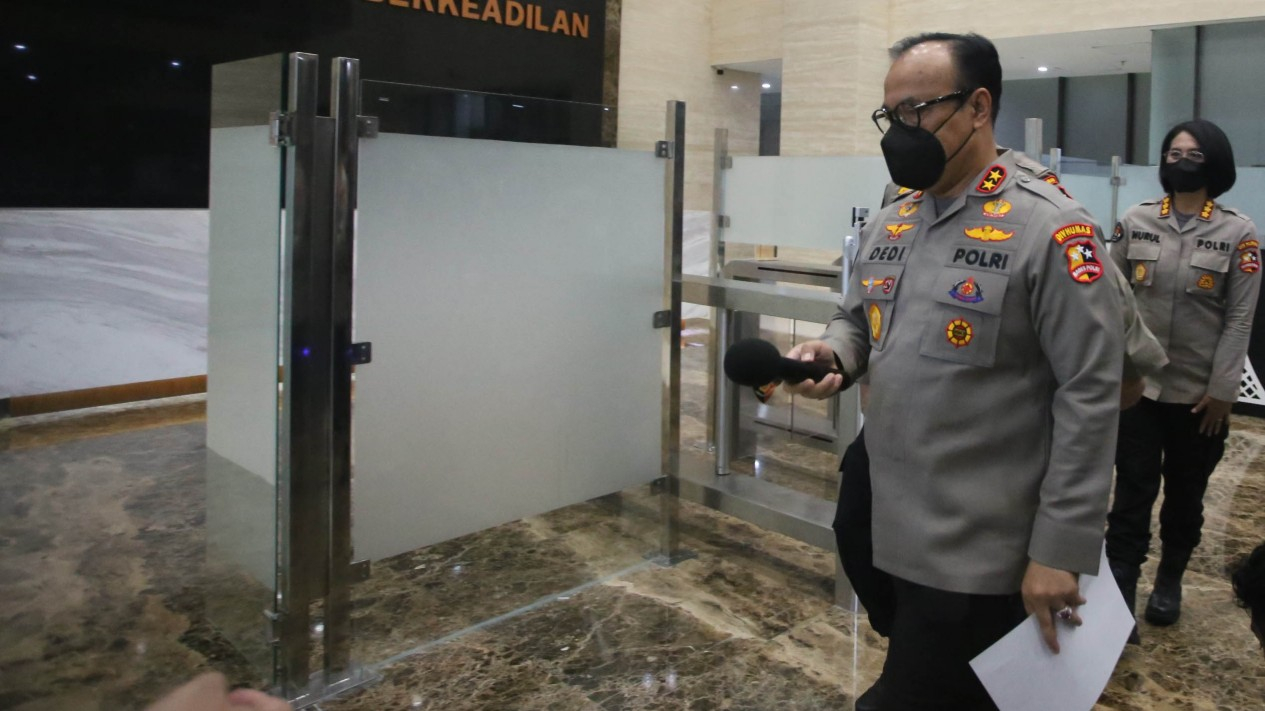 Polri Hentikan Sementara Pemeriksaan Putri Candrawathi