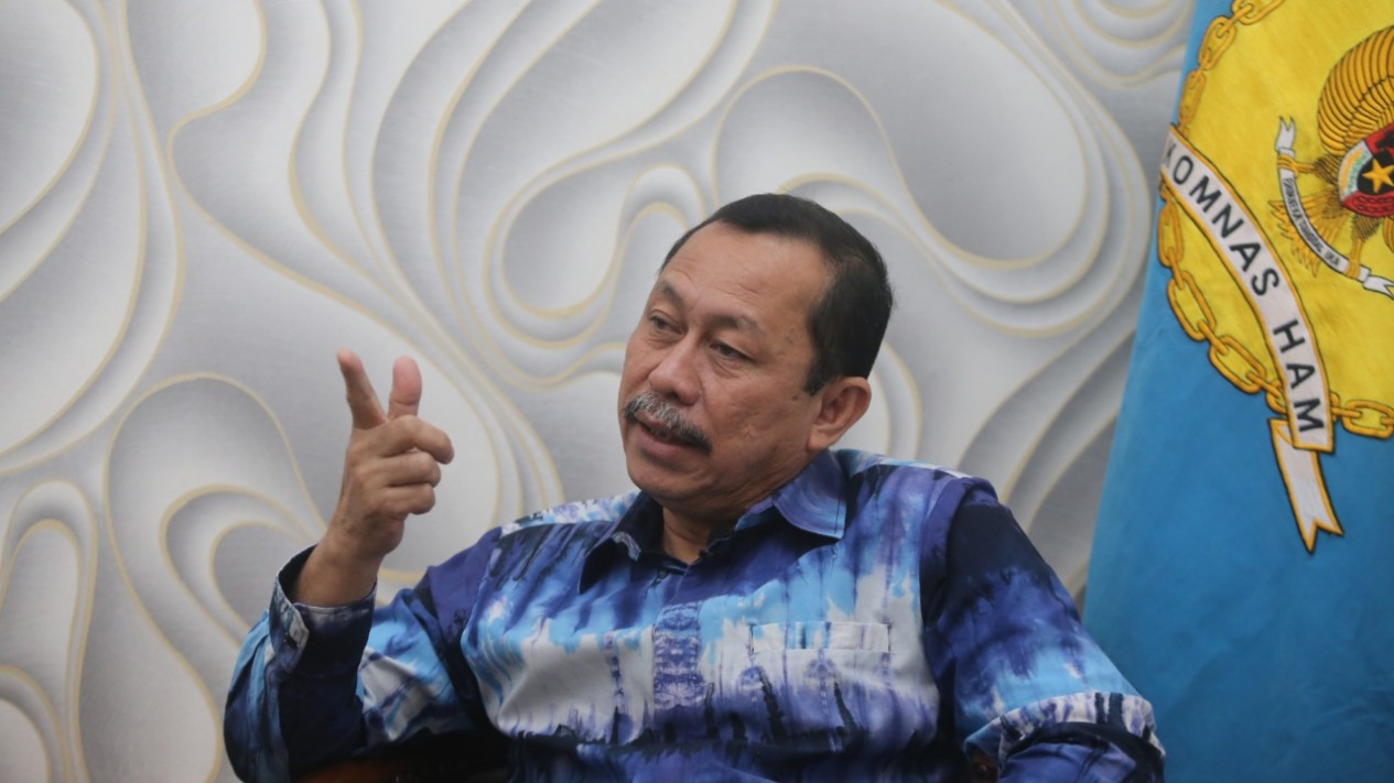 Wawancara VIVA Dengan Ketua Komnas HAM Ahmad Taufan Damanik