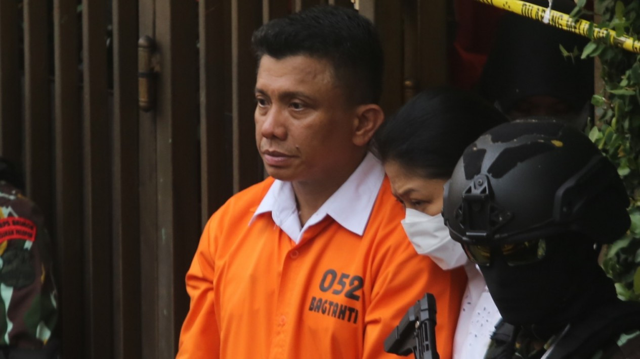 Momen Kebersamaan Sambo dan Putri di Duren Tiga