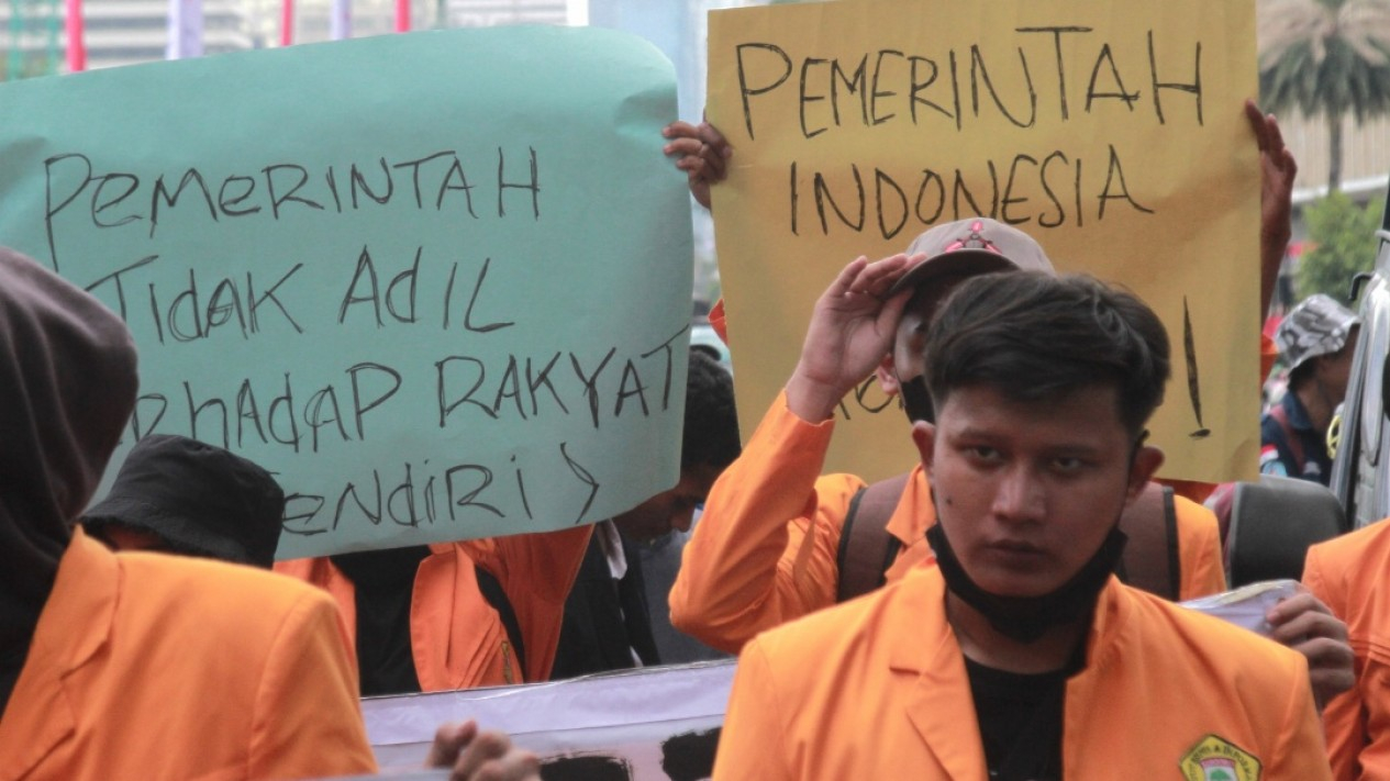 Demo Tolak Kenaikan Harga BBM