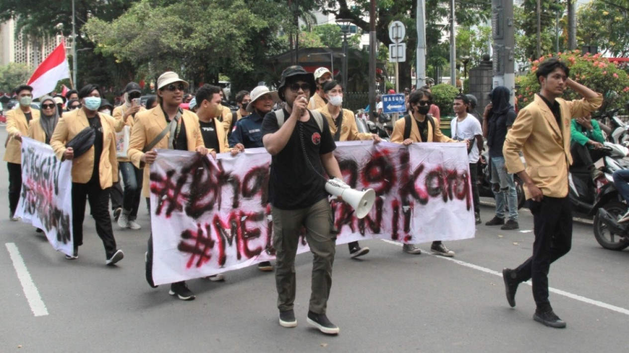 Demo Tolak Kenaikan Harga BBM