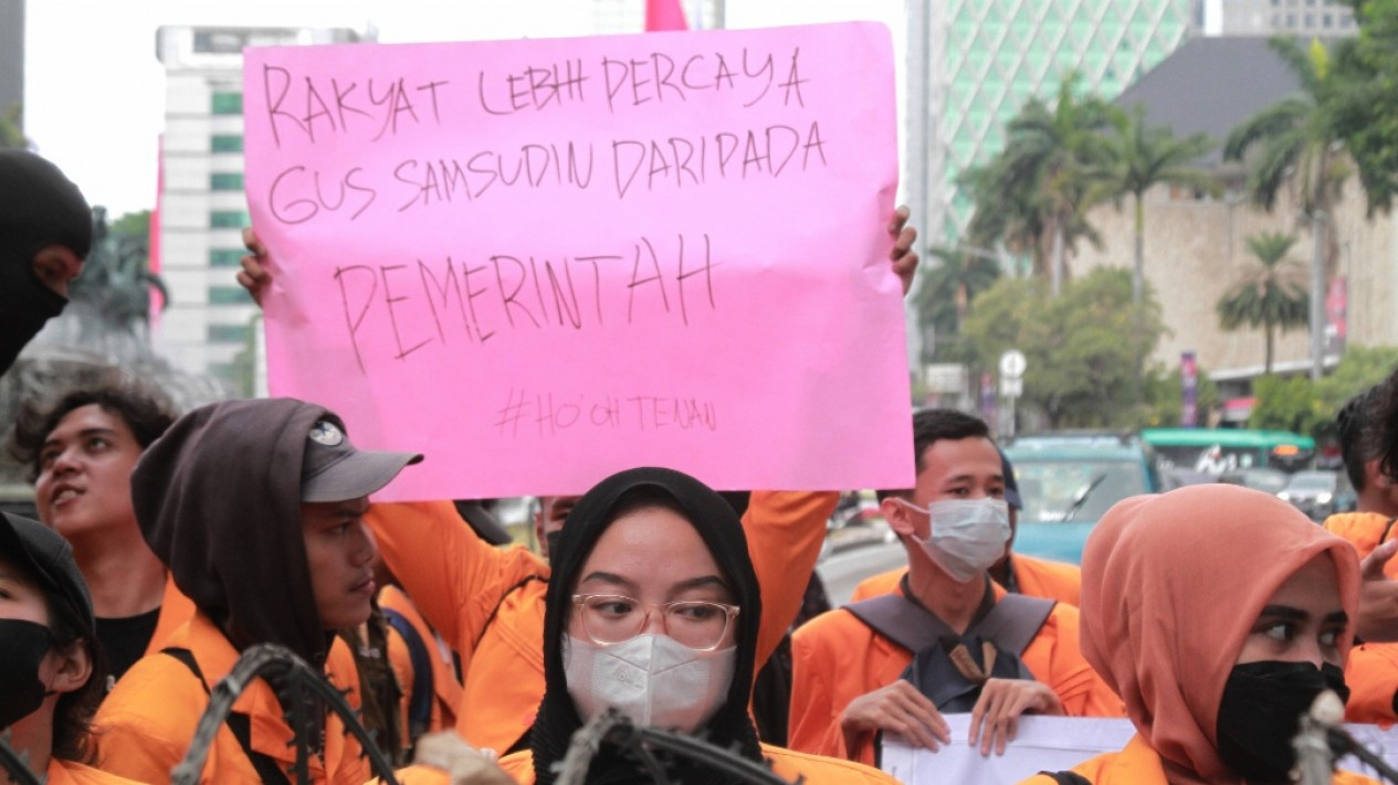 Demo Tolak Kenaikan Harga BBM