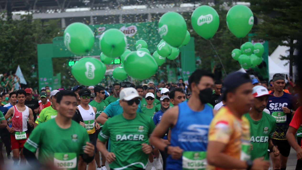 Sambut Hari Olahraga Nasional 2022