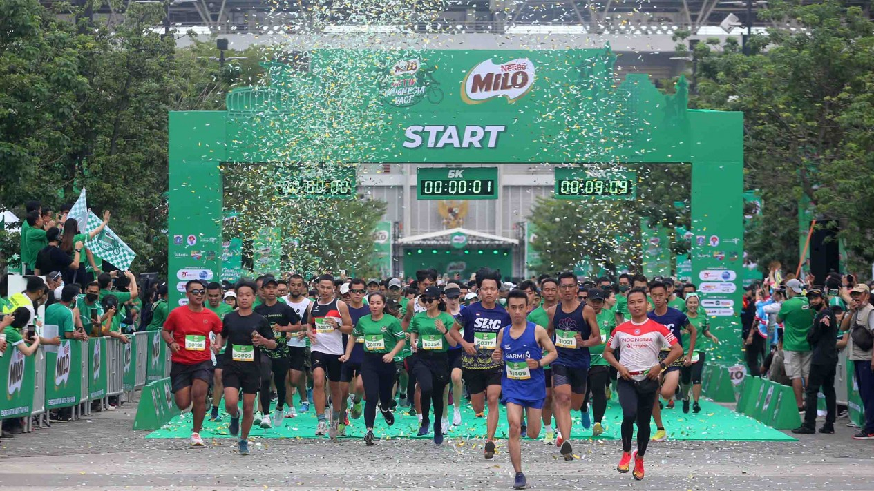 Sambut Hari Olahraga Nasional 2022