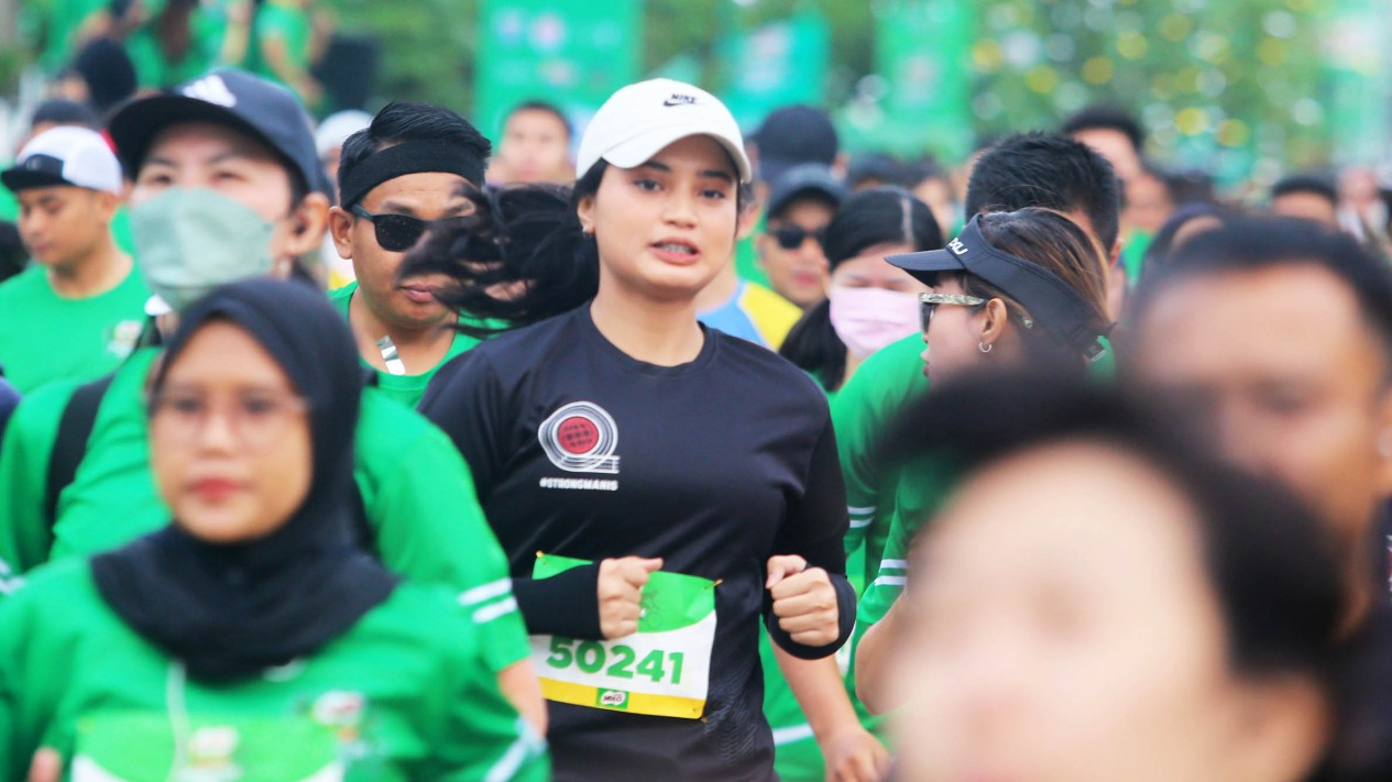 Sambut Hari Olahraga Nasional 2022