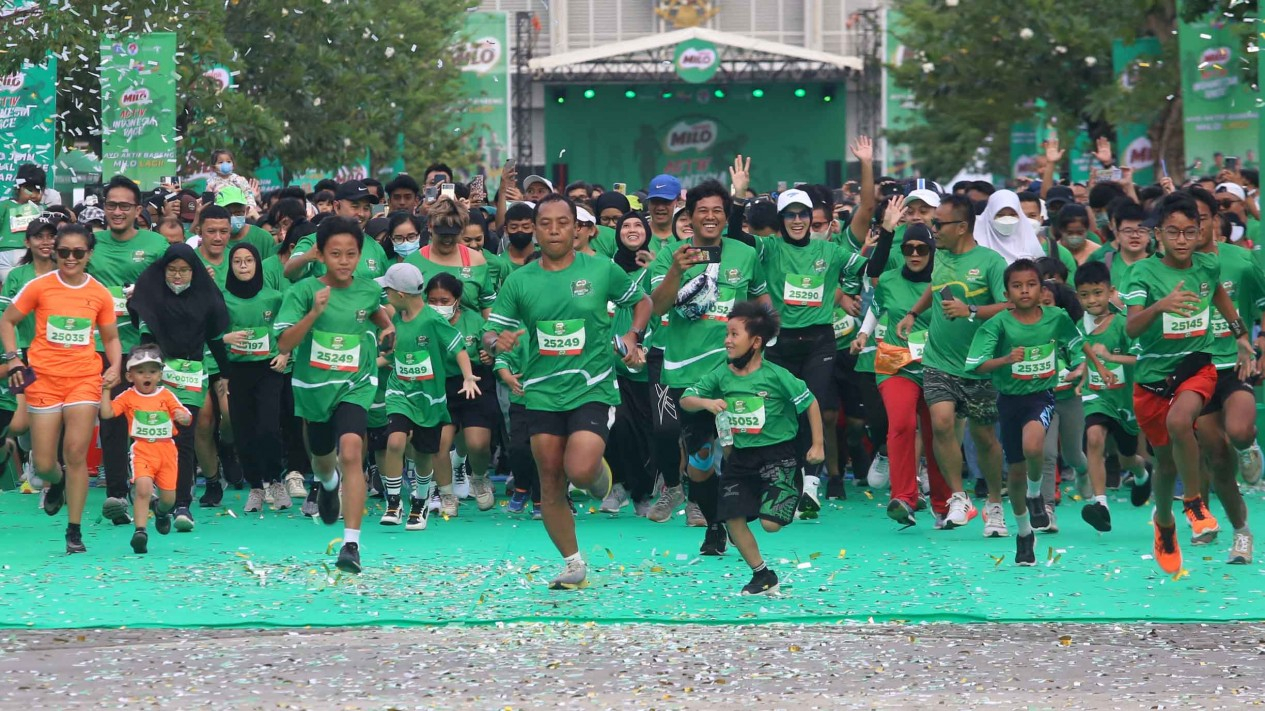 Sambut Hari Olahraga Nasional 2022