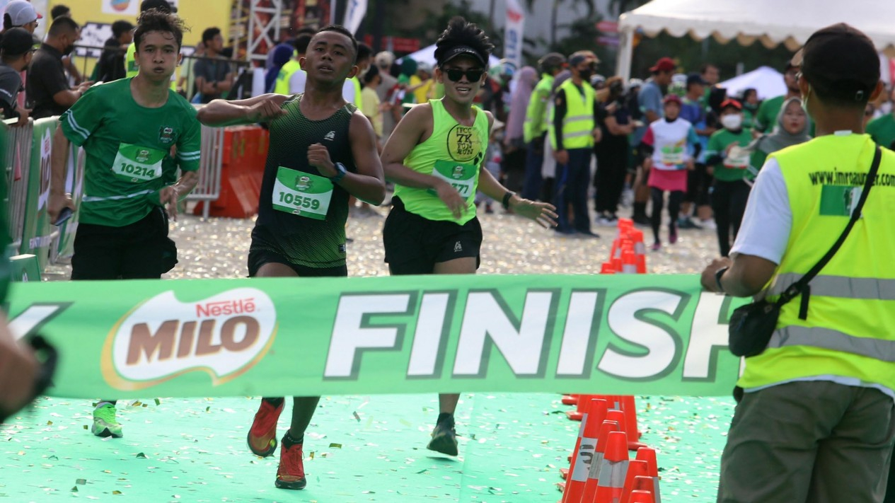 Sambut Hari Olahraga Nasional 2022