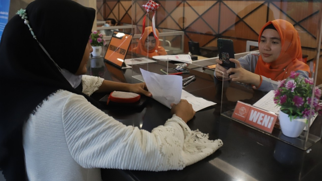 Pencairan BLT Kenaikan Harga BBM