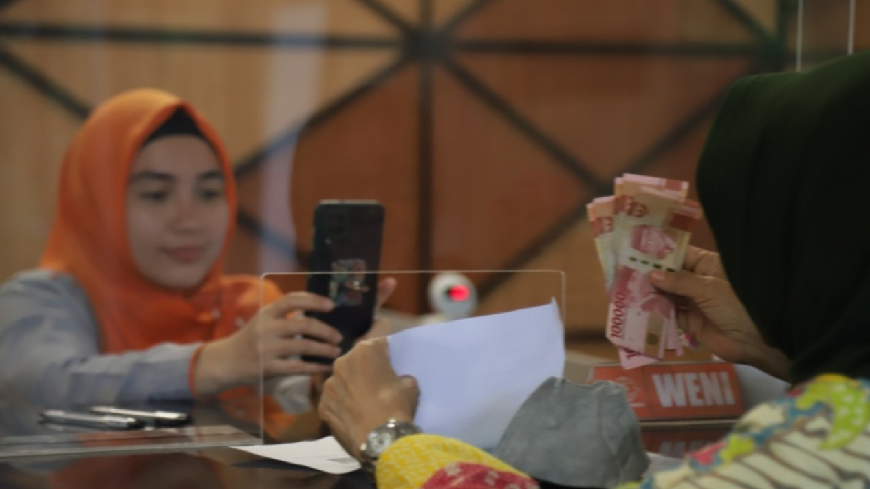 Pencairan BLT Kenaikan Harga BBM