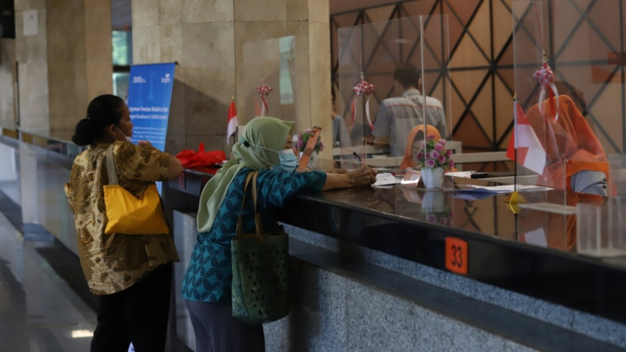 Pencairan BLT Kenaikan Harga BBM