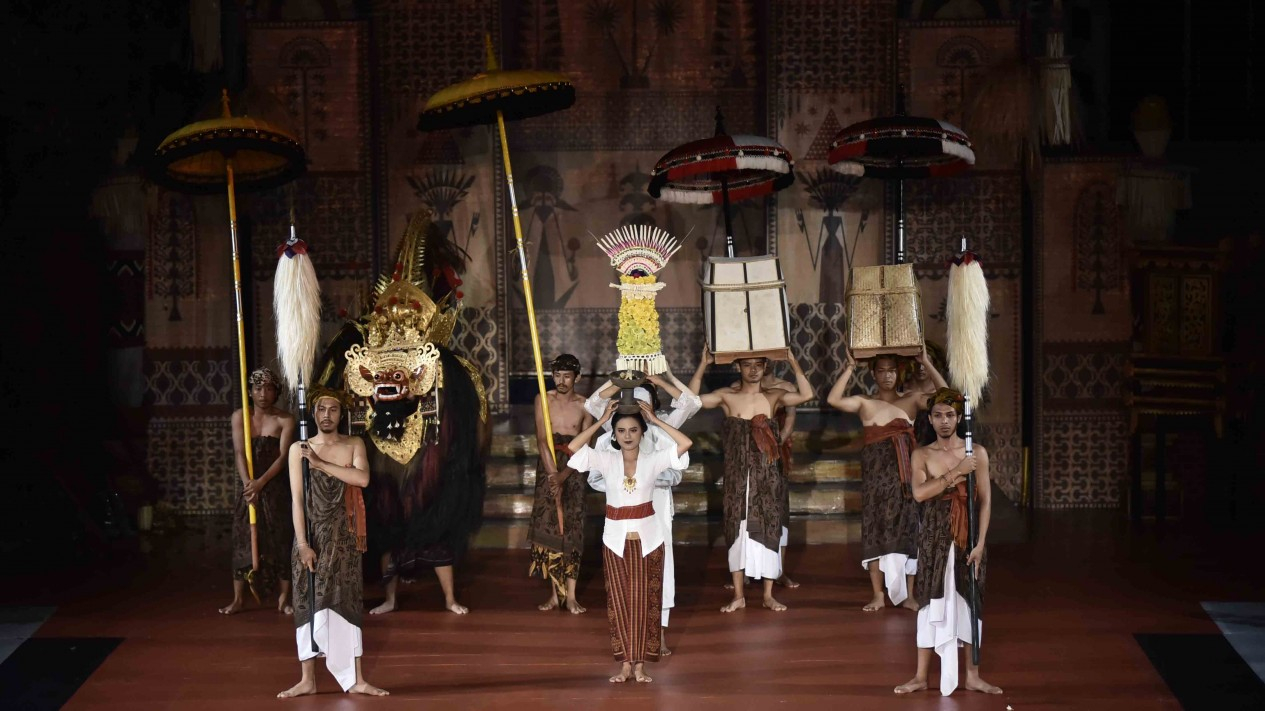 Pementasan Teater Sudamala: Dari Epilog Calonarang