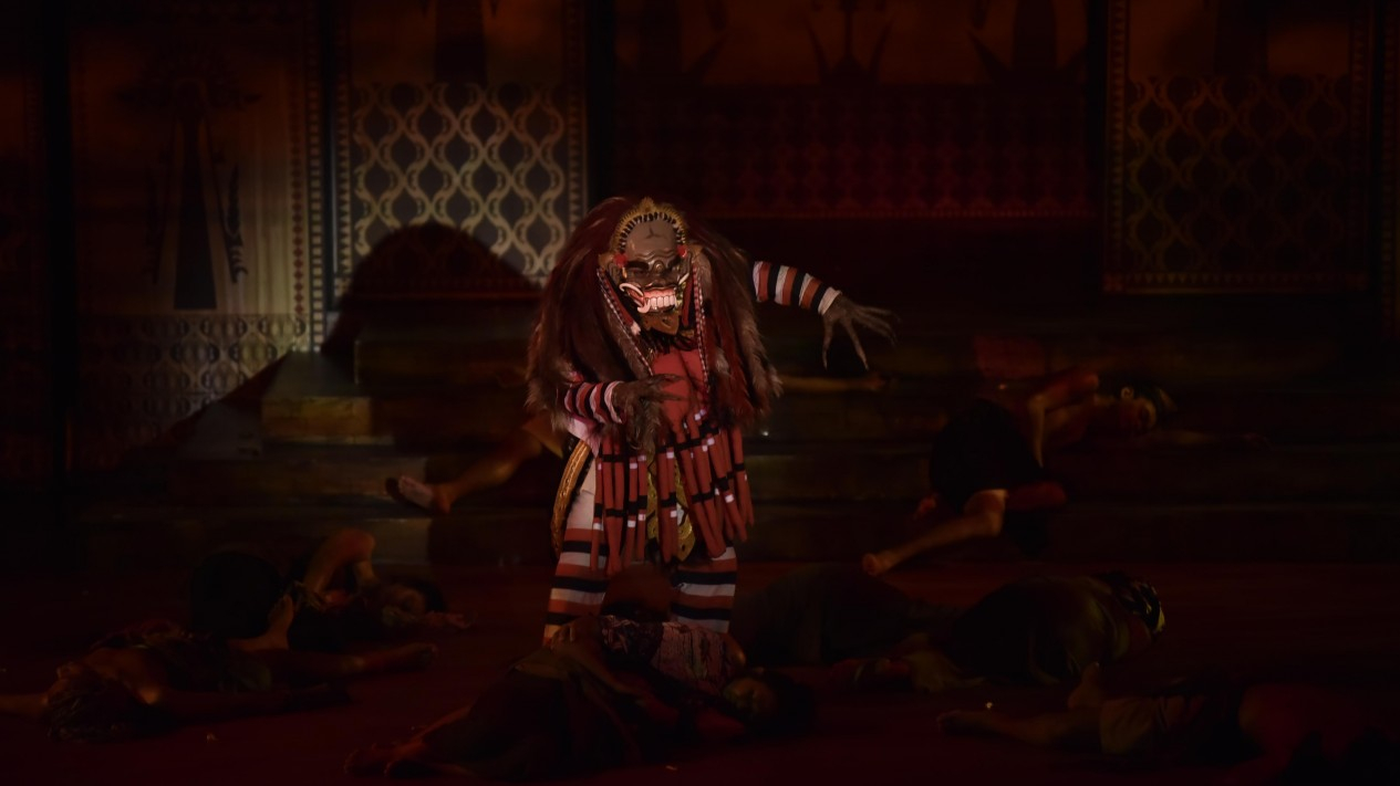 Pementasan Teater Sudamala: Dari Epilog Calonarang