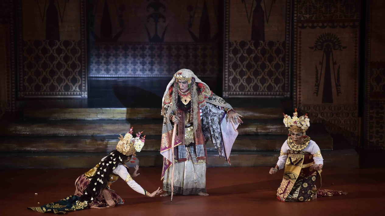 Pementasan Teater Sudamala: Dari Epilog Calonarang