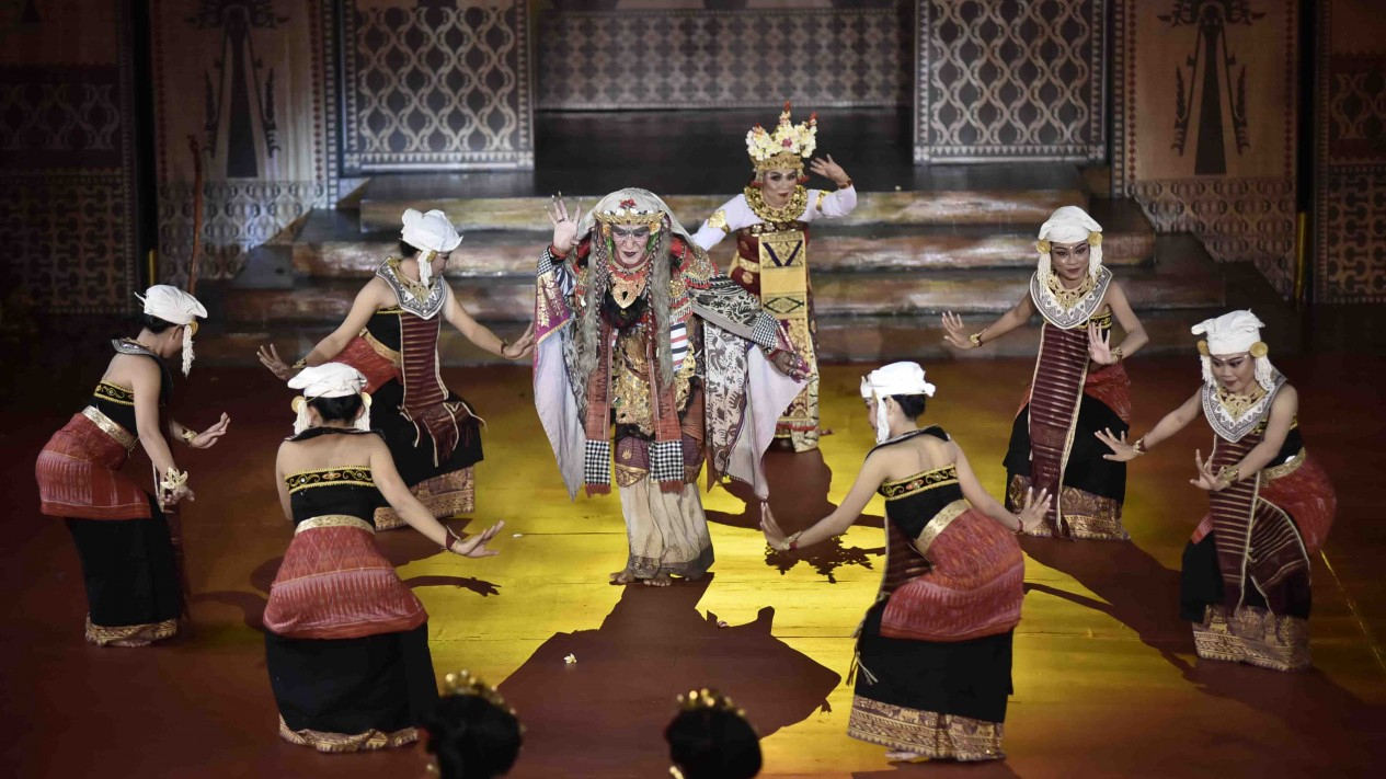 Pementasan Teater Sudamala: Dari Epilog Calonarang