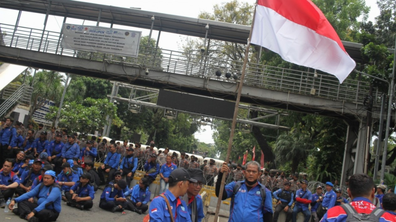 Demo Tolak Kenaikan Harga BBM Bersubsidi