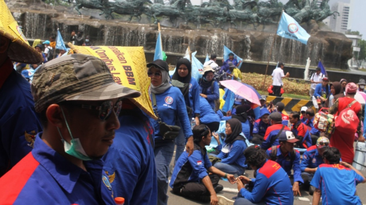 Demo Tolak Kenaikan Harga BBM Bersubsidi