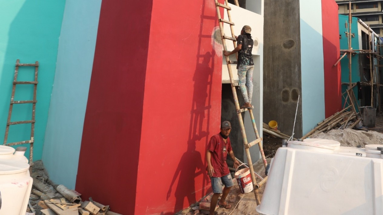 Seni Mural di Kampung Gembira Gembrong