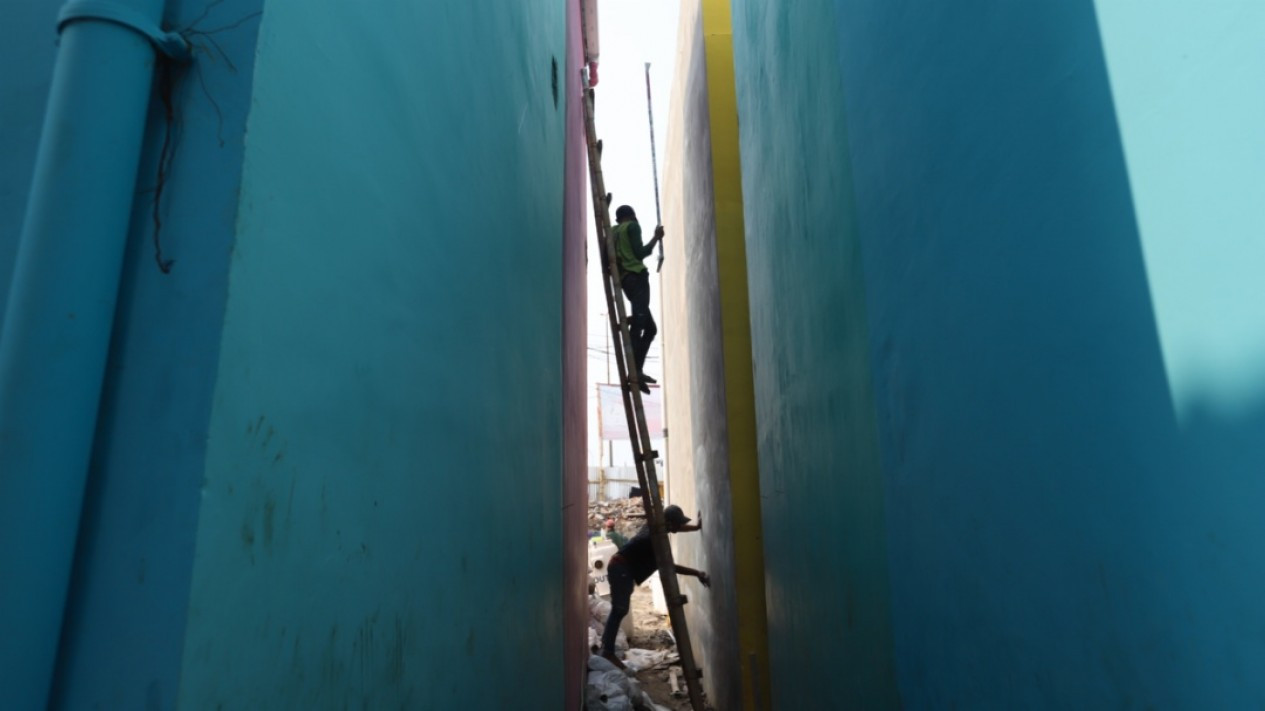 Seni Mural di Kampung Gembira Gembrong