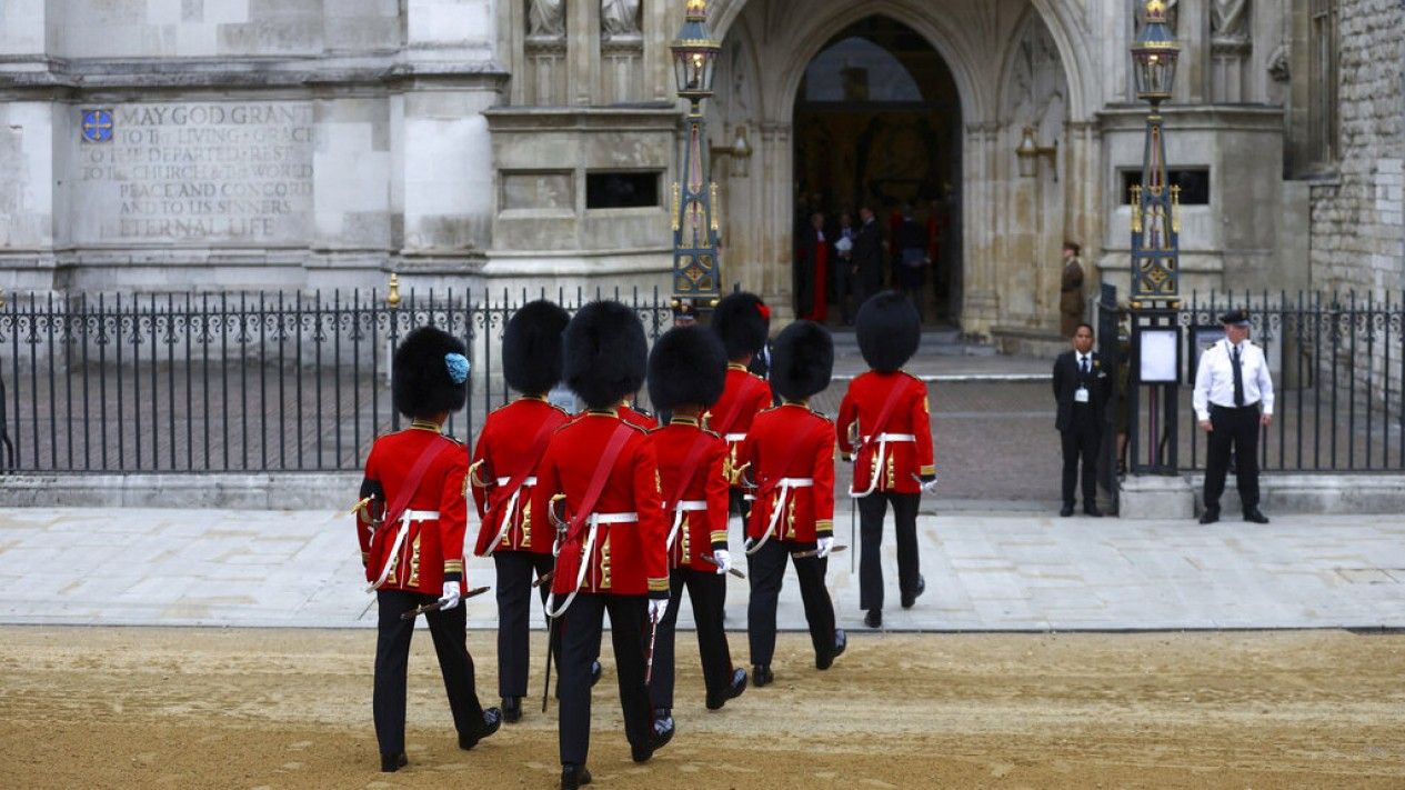 Pemakaman Ratu Elizabeth II