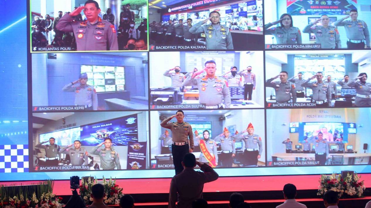 ETLE Tahap III, Perluasan Sudah di 34 Polda
