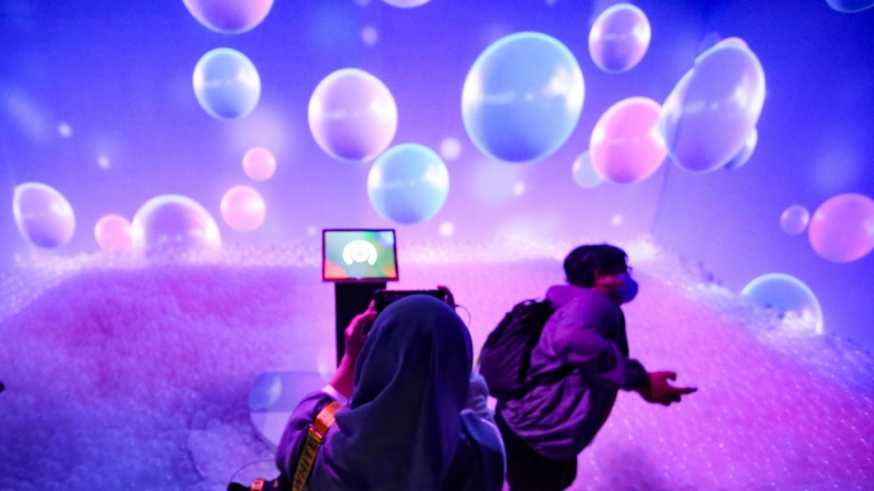 Pameran Art Exhibition #SensationalExperience