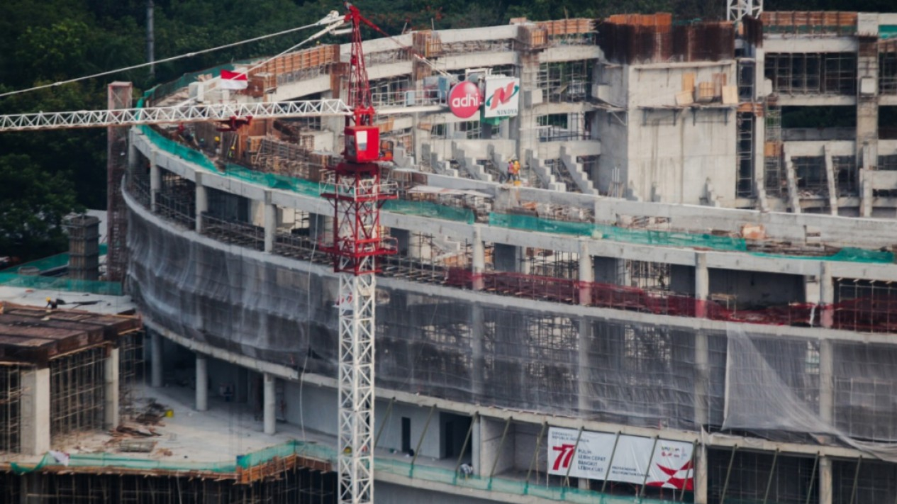 Progres Pembangunan Venue Piala Dunia Basket 2023