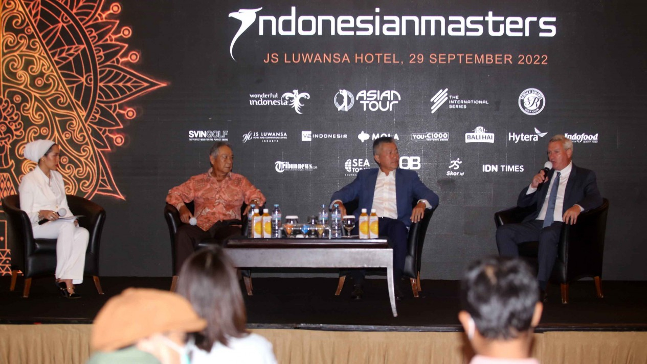 Turnamen Golf  Indonesia Masters 2022
