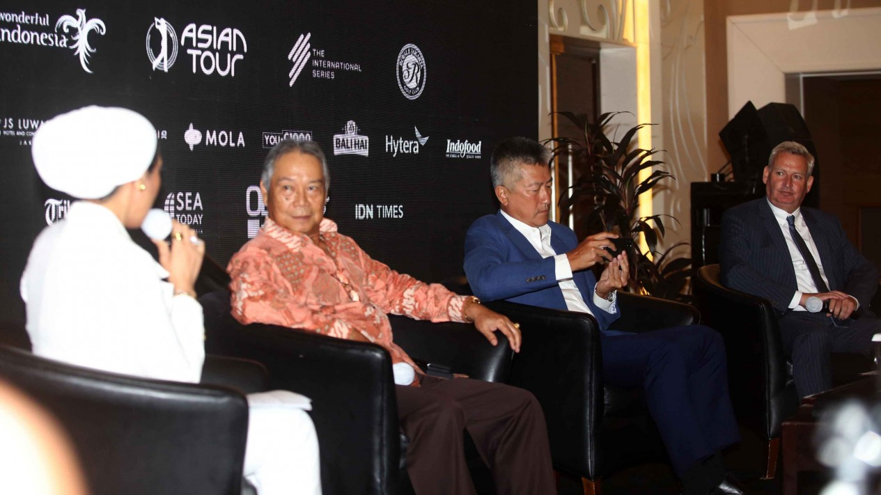 Turnamen Golf  Indonesia Masters 2022