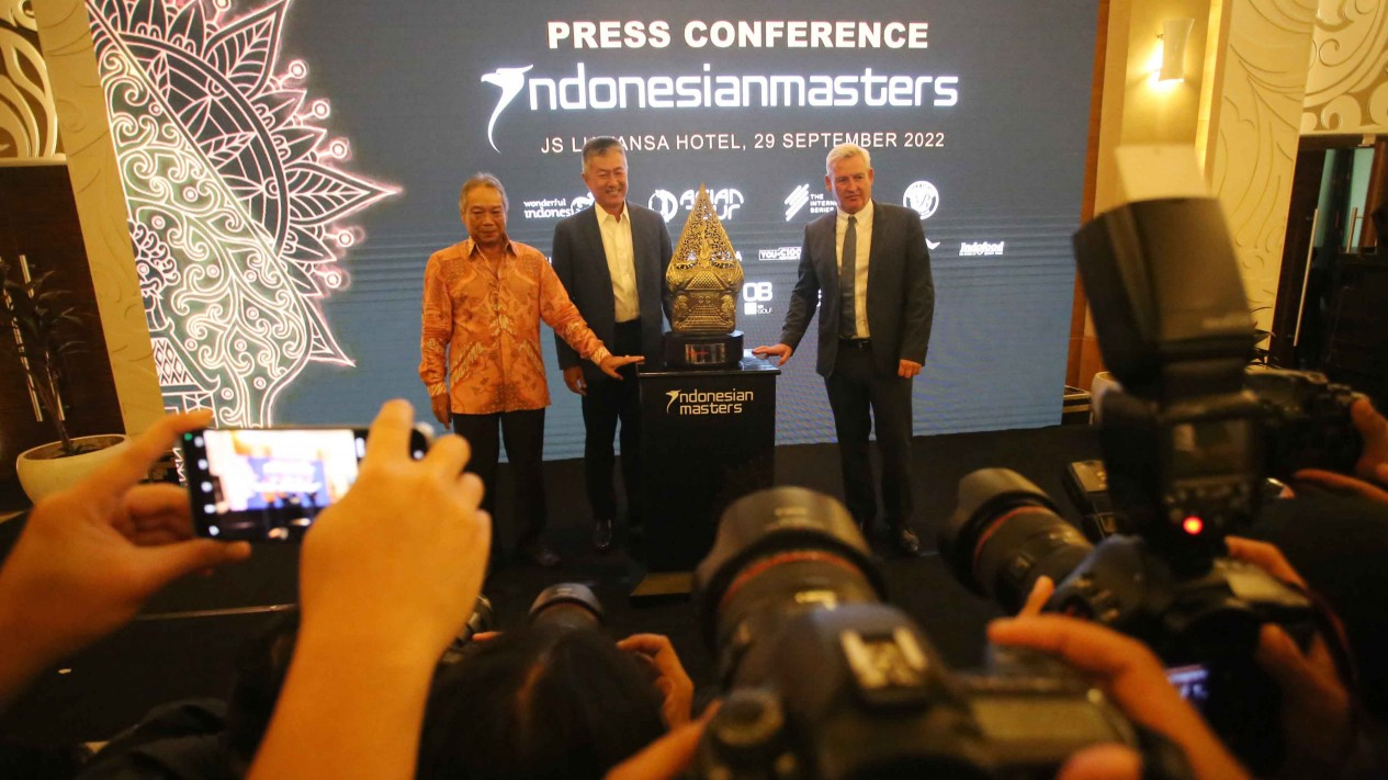 Turnamen Golf  Indonesia Masters 2022