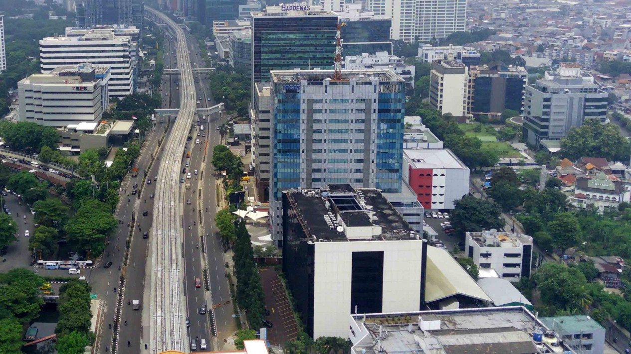 LRT Jabodebek Tambah Perjalanan di Malam Tahun Baru