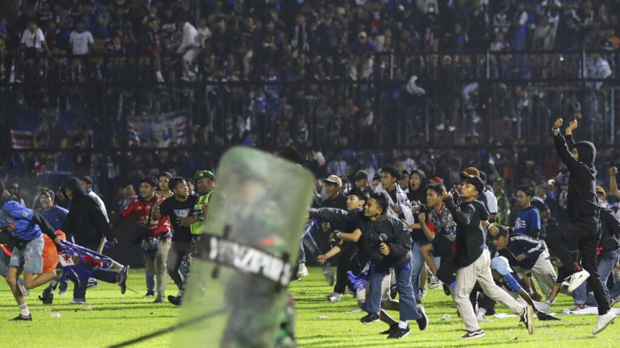 127 Orang Meninggal Dunia di Tragedi Kanjuruhan Malang