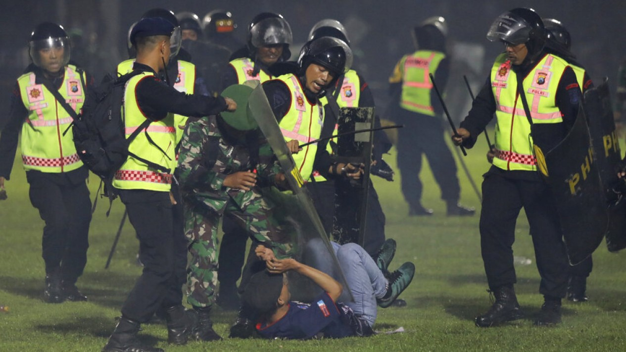 127 Orang Meninggal Dunia di Tragedi Kanjuruhan Malang