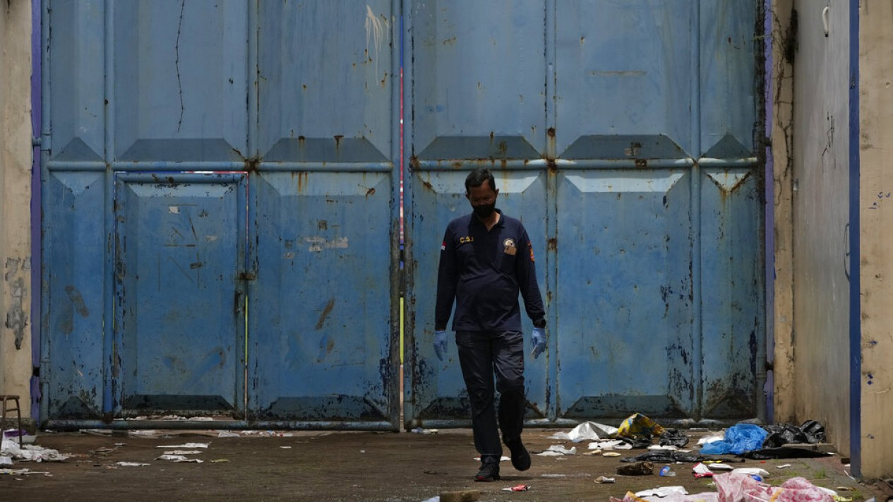 Pasca Kerusuhan Stadion Kanjuruhan