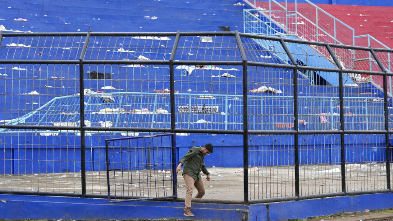 Pasca Kerusuhan Stadion Kanjuruhan