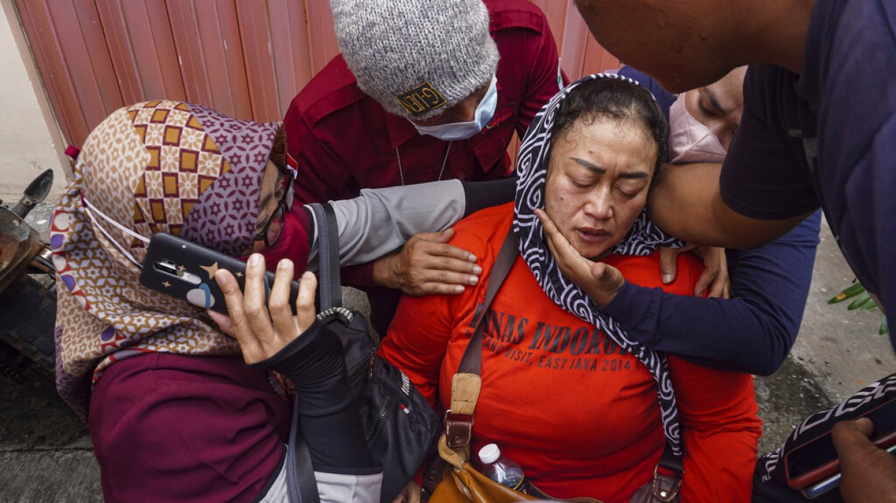 Pasca Kerusuhan Stadion Kanjuruhan