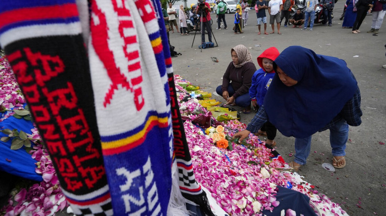Pasca Kerusuhan Stadion Kanjuruhan