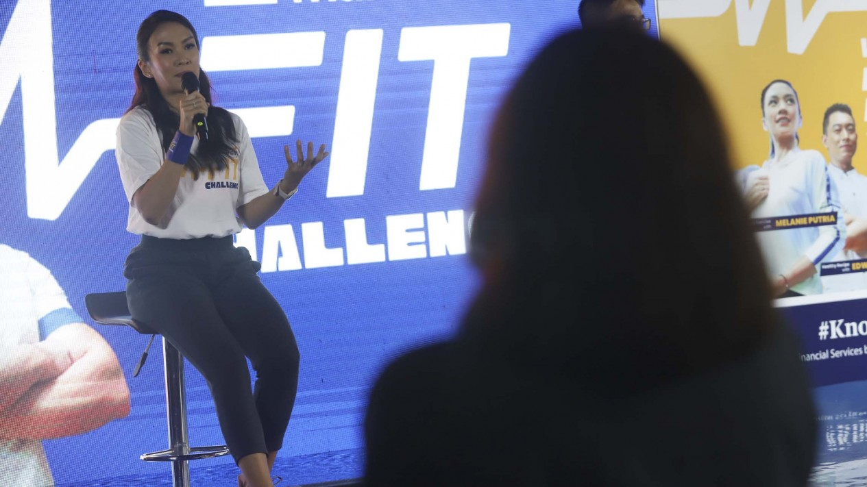 Fit Challenge untuk Hidup Lebih Sehat
