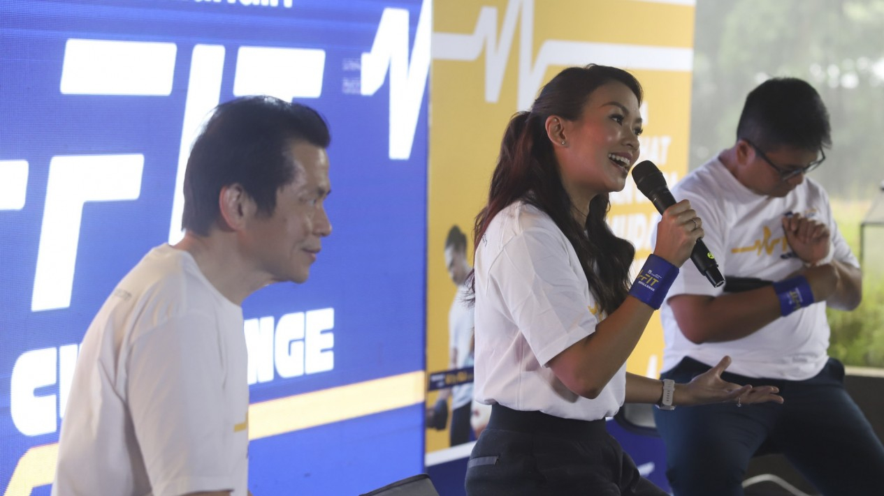 Fit Challenge untuk Hidup Lebih Sehat
